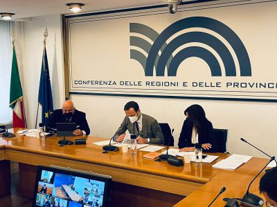 Conferenza Regioni del 20.12.2021